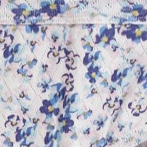 Jockey Women's Panties Sz 10 Elance Breathe Cotton French Cut Silver A516106 - Picture 2 of 4